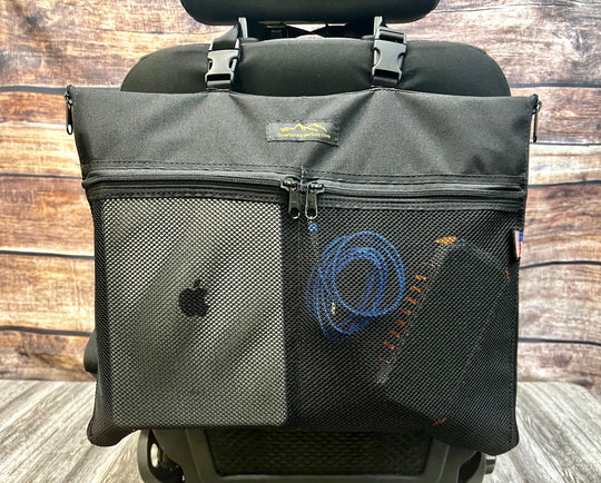 Road Atlas, Laptop/Tablet Seatback Pouch - Premium Truck Accessory by Xtreme Canopies