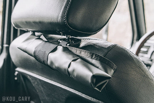 Roll-up Dump Pouch - Premium Truck Accessory by Xtreme Canopies
