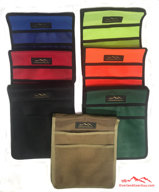 Roof Top Tent Storage Bag (Flat Pocket) - Premium Pouches by Xtreme Canopies