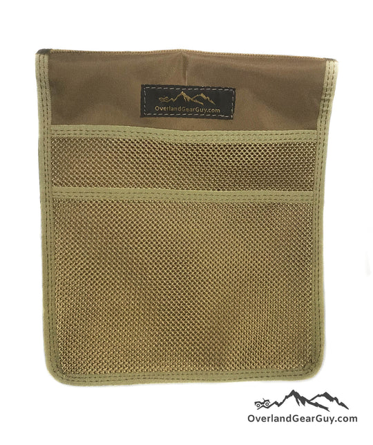 Roof Top Tent Storage Bag (Flat Pocket) - Premium Pouches by Xtreme Canopies