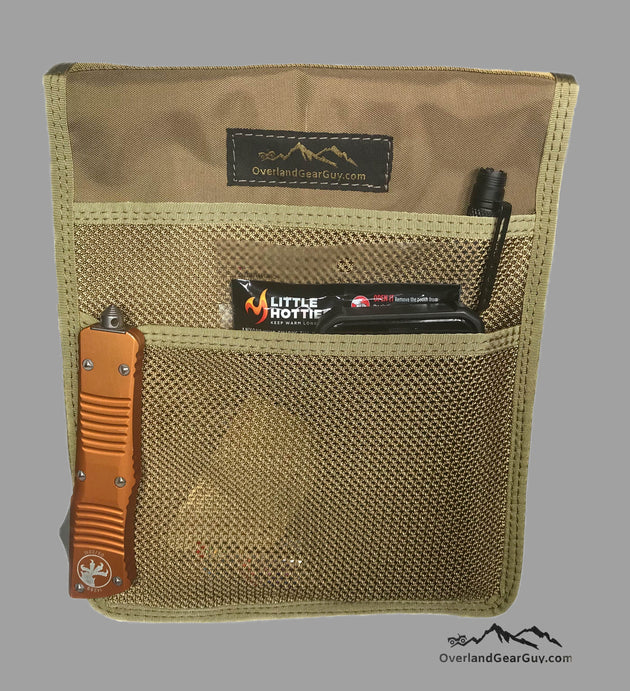 Roof Top Tent Storage Bag (Flat Pocket) - Premium Pouches by Xtreme Canopies