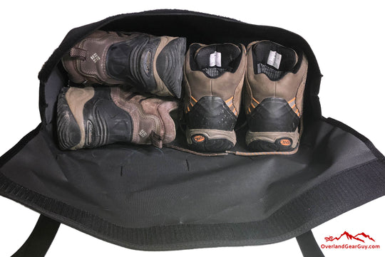 Roof Top Tent Shoe Bag - Premium Pouches by Xtreme Canopies