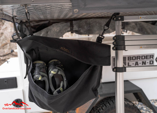 Roof Top Tent Shoe Bag - Premium Pouches by Xtreme Canopies