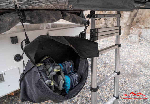 Roof Top Tent Shoe Bag - Premium Pouches by Xtreme Canopies