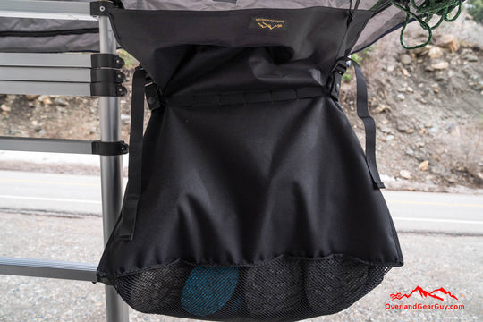 Roof Top Tent Shoe Bag - Premium Pouches by Xtreme Canopies