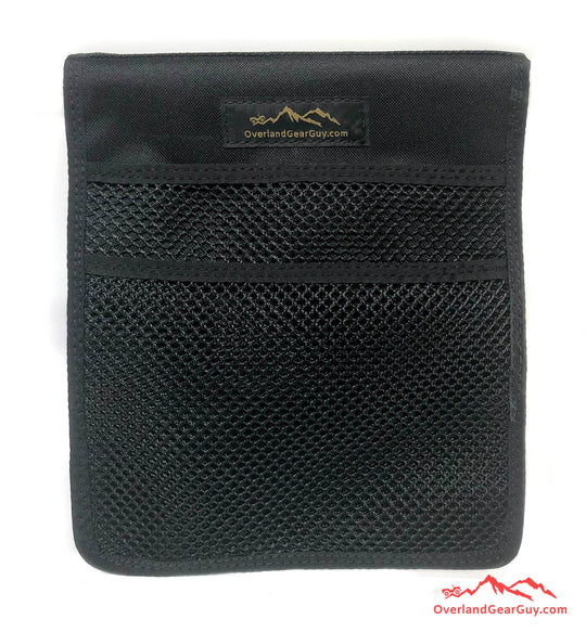 Jeep Grab Handle Mesh Flat Pocket - Premium Pouches by Xtreme Canopies
