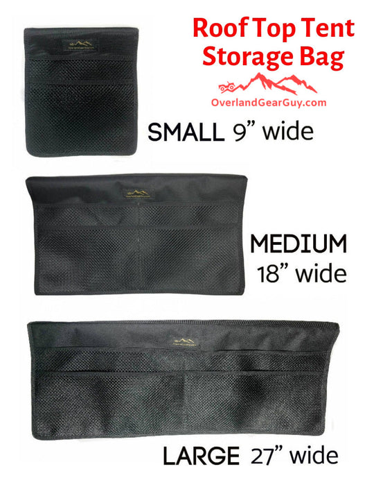 Roof Top Tent Storage Bag (Flat Pocket) - Premium Pouches by Xtreme Canopies