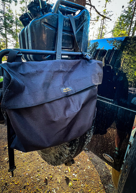 Roof Top Tent Shoe Bag - Premium Pouches by Xtreme Canopies