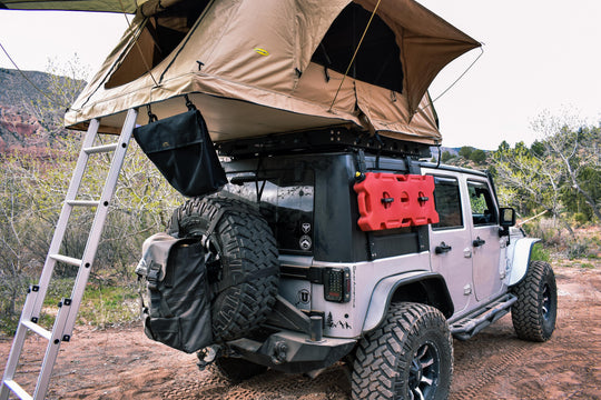 Roof Top Tent Shoe Bag - Premium Pouches by Xtreme Canopies