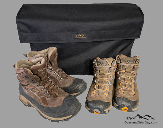 Roof Top Tent Shoe Bag - Premium Pouches by Xtreme Canopies