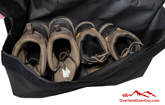 Roof Top Tent Shoe Bag - Premium Pouches by Xtreme Canopies