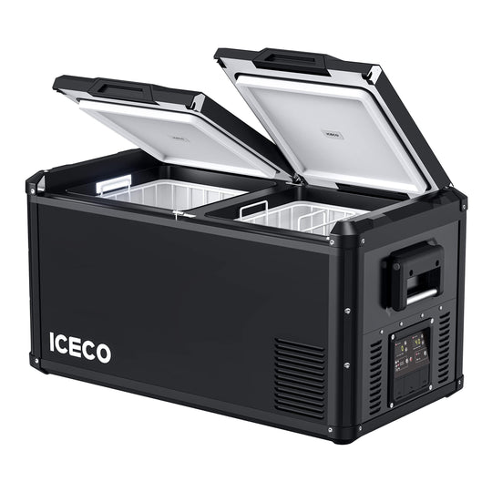 VL75ProD 12V Heavy Duty Fridge Freezer | ICECO | 75 LT - Premium VL Pro Series by Xtreme Canopies