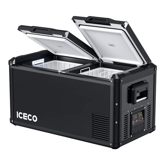 VL75ProD 12V Heavy Duty Fridge Freezer | ICECO | 75 LT - Premium VL Pro Series by Xtreme Canopies