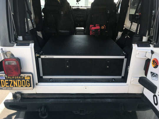 Side x Side Drawer Module - 34 3/8" Wide x 34" Depth - Premium Drawers by Xtreme Canopies