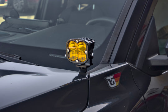 Low profile Ditch Light Brackets - Premium Truck Accessory by Xtreme Canopies