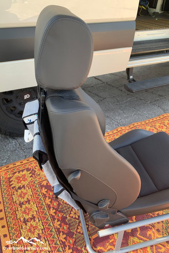 Moab Seat Organizer - Premium Vehicle by Xtreme Canopies