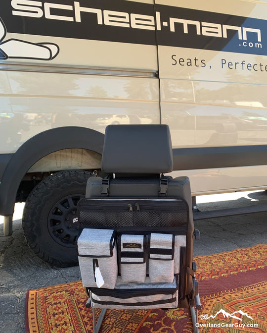 Moab Seat Organizer - Premium Vehicle by Xtreme Canopies