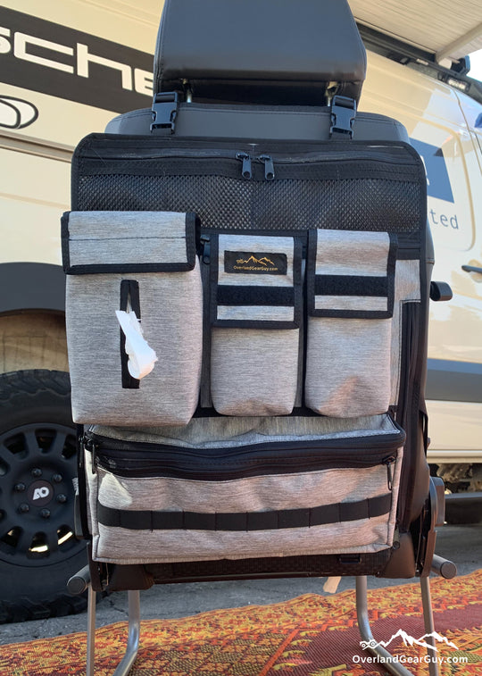 Moab Seat Organizer - Premium Vehicle by Xtreme Canopies