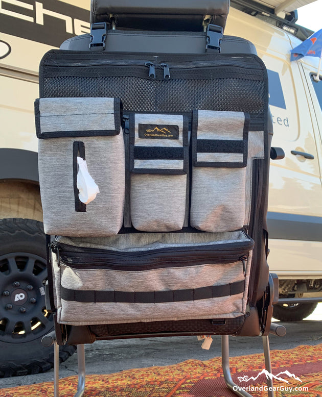 Moab Seat Organizer - Premium Vehicle by Xtreme Canopies