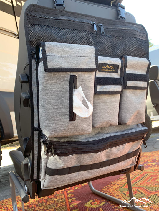 Moab Seat Organizer - Premium Vehicle by Xtreme Canopies