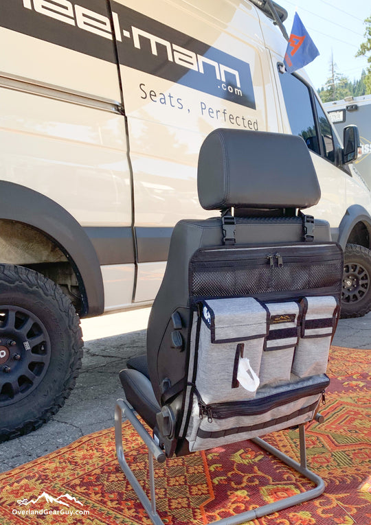 Moab Seat Organizer - Premium Vehicle by Xtreme Canopies