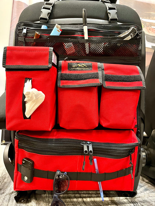 Moab Seat Organizer - Premium Vehicle by Xtreme Canopies