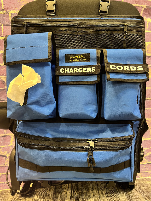 Moab Seat Organizer - Premium Vehicle by Xtreme Canopies