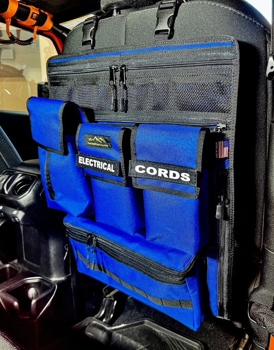 Moab Seat Organizer - Premium Vehicle by Xtreme Canopies