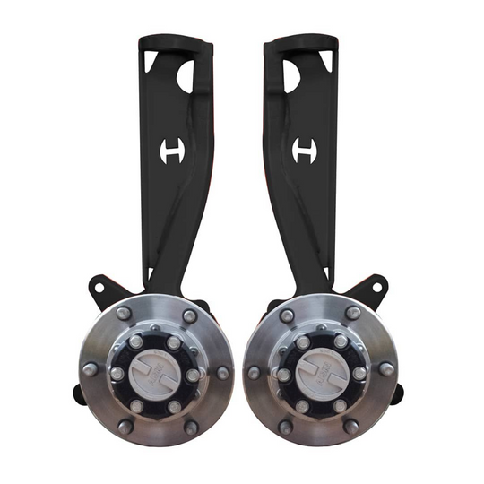 HFW Spindle Gussets (3rd Gen 4Runner, 1st Gen Tacoma/Tundra/Sequoia) - Premium Suspension by Xtreme Canopies
