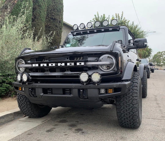 2021+ Ford Bronco Bumper Mount - Premium Truck Accessory by Xtreme Canopies