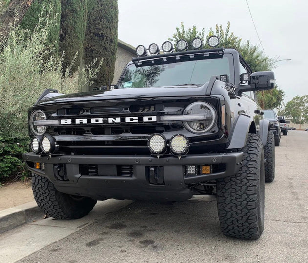 2021+ Ford Bronco Bumper Mount - Premium Truck Accessory by Xtreme Canopies