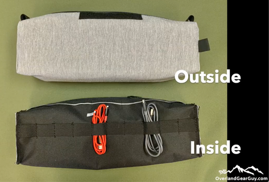 Sprinter Storage Cubby Small Pouch - 8"x3"x4" - Premium Pouches by Xtreme Canopies
