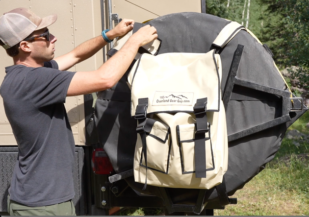 Vinyl Covers - Spare Tire Trash Bag - Premium Accessories by Xtreme Canopies