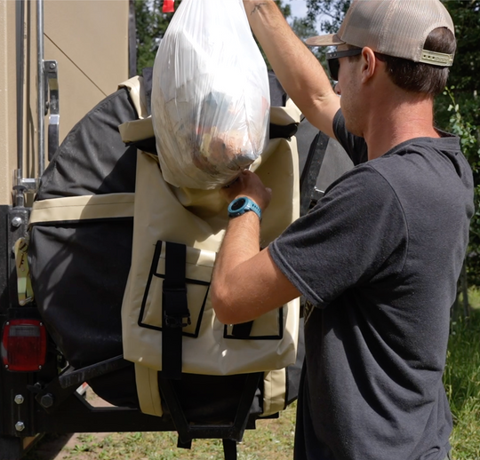 Vinyl Covers - Spare Tire Trash Bag - Premium Accessories by Xtreme Canopies