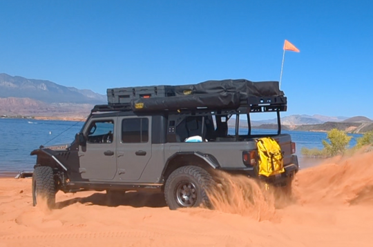 Tailgate Trash Bag Gladiator - Tacoma - Ram - Rivian -QuarterMaster - Premium Truck Accessory by Xtreme Canopies