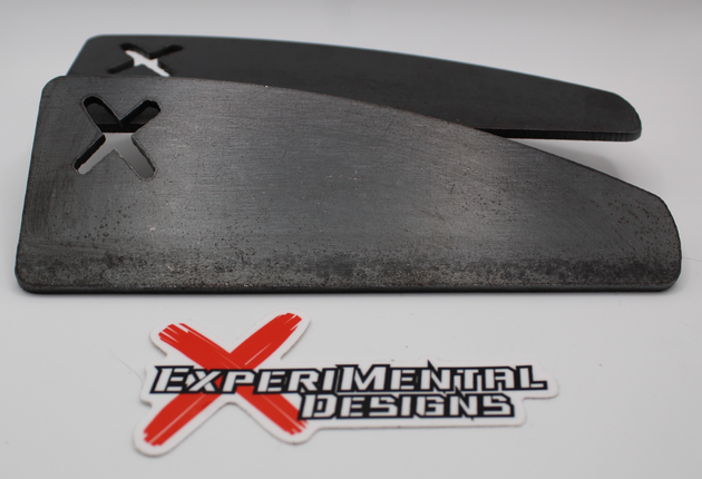 Body Mount Chop Plates - Premium Metal by Xtreme Canopies