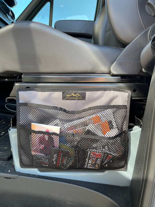 Magnetic Seat Base Organization Pouch - XL - Premium Pouches by Xtreme Canopies