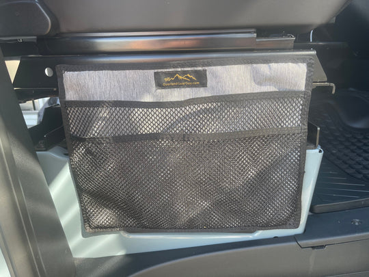 Magnetic Seat Base Organization Pouch - XL - Premium Pouches by Xtreme Canopies