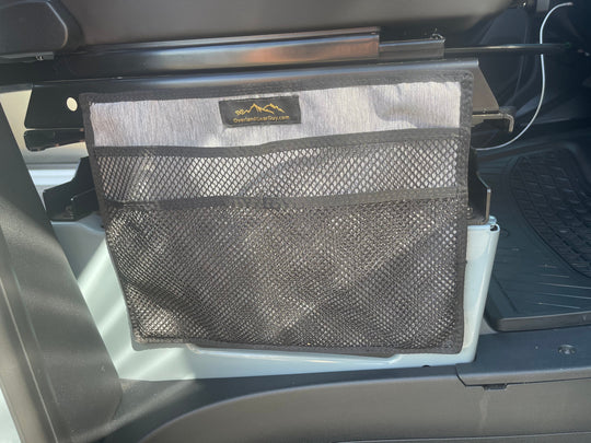 Magnetic Seat Base Organization Pouch - XL - Premium Pouches by Xtreme Canopies
