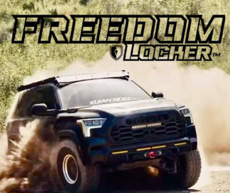 3rd Gen Sequoia Freedom Locker - Premium Truck Accessory by Xtreme Canopies