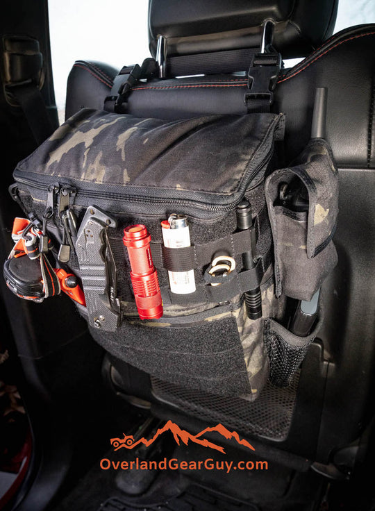 Sequoia Large Headrest Storage Bag - Premium Vehicle by Xtreme Canopies