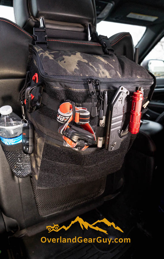 Sequoia Large Headrest Storage Bag - Premium Vehicle by Xtreme Canopies