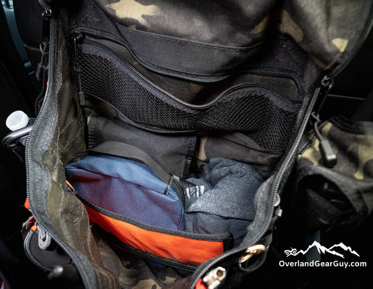 Sequoia Large Headrest Storage Bag - Premium Vehicle by Xtreme Canopies