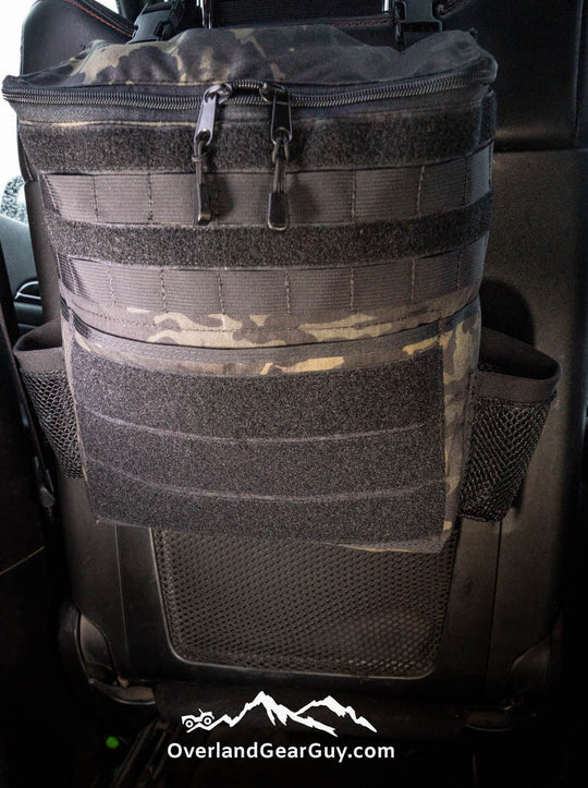 Sequoia Large Headrest Storage Bag - Premium Vehicle by Xtreme Canopies