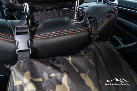 Sequoia Large Headrest Storage Bag - Premium Vehicle by Xtreme Canopies