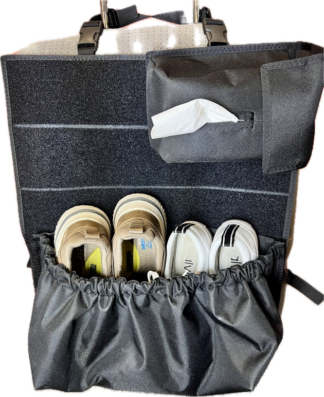 Modular Velcro - Shoe Organizer Pouch - Premium Vehicles Accessories by Xtreme Canopies