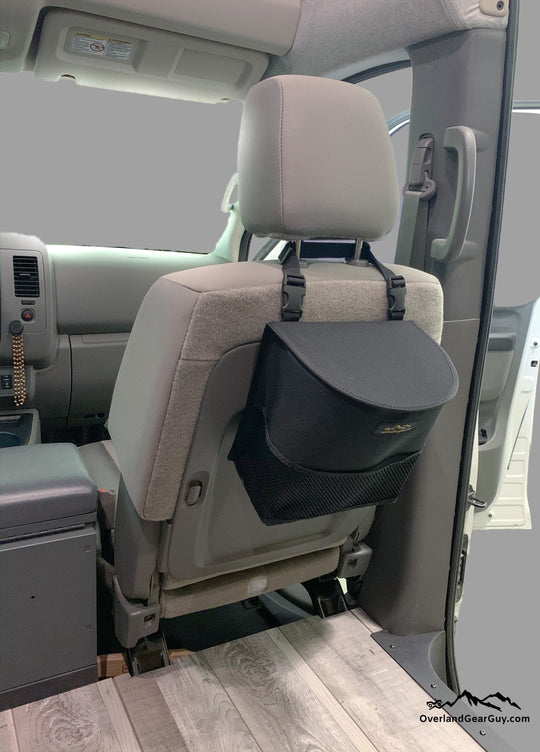 Small Headrest Trash Bag - Premium Accessories by Xtreme Canopies