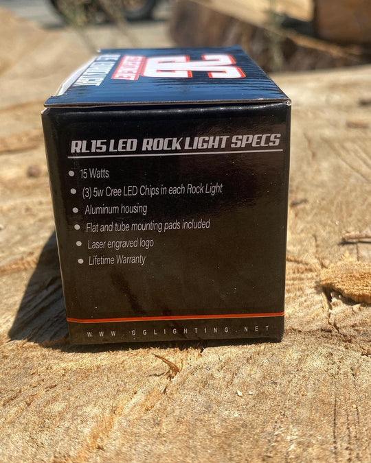 RL15 LED Rock Light Dome Light for Jeep 4x4 Underglow Rock Crawling - Premium Rock Light by Xtreme Canopies