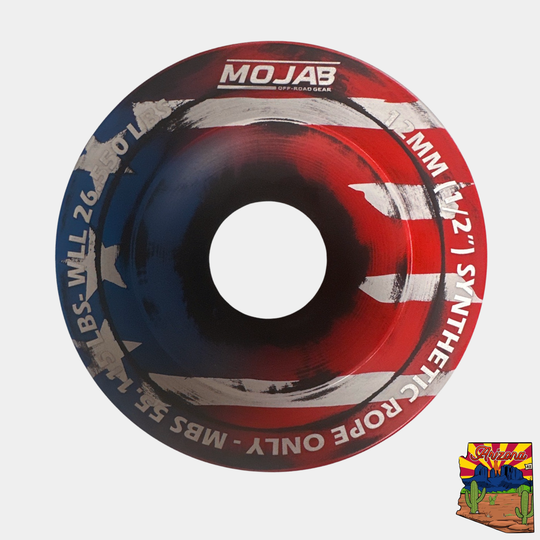 XL Snatch ring (diameter 4.7'') LIFETIME WARRANTY* - Premium Snatch ring by Xtreme Canopies