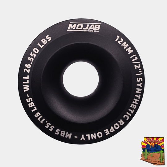 XL Snatch ring (diameter 4.7'') LIFETIME WARRANTY* - Premium Snatch ring by Xtreme Canopies